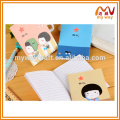 creative notebook with Chinese characteristics, cheap school stationery